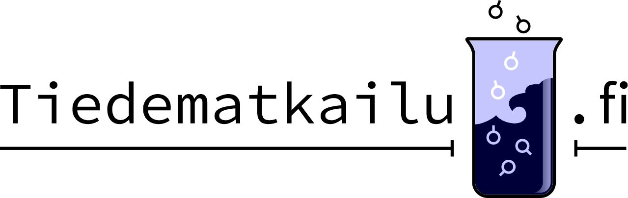 Tiedematkailu.fi:n logo.